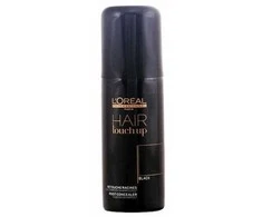 Purškiami dažai ataugusioms plaukų šaknims maskuoti L'oreal Professionnel Hair Touch Up, juoda spalva, 75 ml