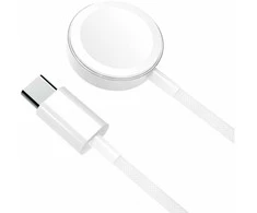 Celly Trådlös Apple Watch-laddare USB-C