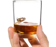 Kemis Viskio taurė "Bulletproof glass"