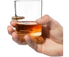 Kemis Viskio taurė "Bulletproof glass"