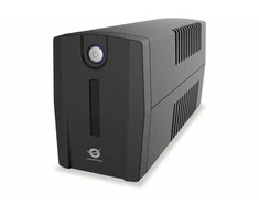 UPS Conceptronic Conceptronic ZEUS07ES maitinimo šaltinis UPS Technologia line-interactive 1 kVA 600 W 2 x gniazdo jungiama į tinklą