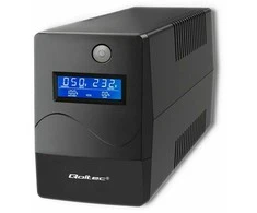 QOLTEC 53977 UPS Monolith 450VA 240W LCD USB RJ45