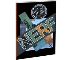 Nerf Player B/5 linijinis užrašų knygelė, 40 lapų