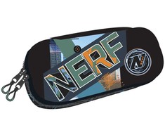 Nerf Player dviejų skyrių pieštukų dėklas, 26 cm