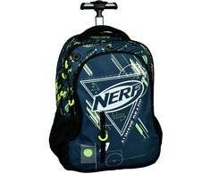 „Nerf Ready“ riedantis mokyklinis krepšys, 48 cm