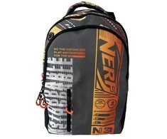 Nerf Unstopable mokyklinė kuprinė, 42 cm