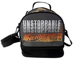 Nerf Unstopable termo pietų krepšys 21 cm