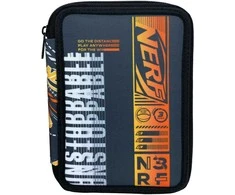 Nerf Unstopable užpildytas pieštukų dėklas, 2 sluoksnių