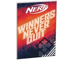 „Nerf Winners“ užrašų knygelė su linijomis B/5, 40 lapų