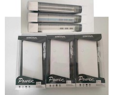 Išorinis akumuliatorius 10000mAh su 3 USB jungtimis
