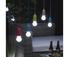 Nešiojama spalvota LED lemputė Bulby InnovaGoods