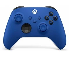 „Microsoft Xbox“ belaidis valdiklis „Mėlyna“ „Bluetooth“ / USB žaidimų pultas Analoginis / skaitmeninis „Xbox One“, „Xbox One S“, „Xbox One X“