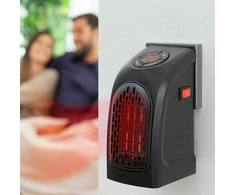 Nešiojamas mažas kištukinis šildytuvas Heatpod InnovaGoods 400 W