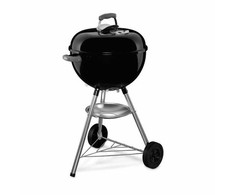 Weber anglinis grilis su emaliuotu dangčiu, 47 cm kepimo paviršius, juodas, 1231004