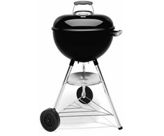 Weber anglinis grilis su emaliuotu dangčiu, 47 cm kepimo paviršius, juodas, 1231004