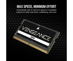 RAM Corsair Atmintis ddr5 vengeance 16gb/5200mcd (1*16) juoda cl44