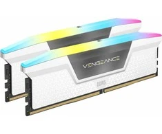RAM 64 GB PC 5200 CL40 CORSAIR KIT (2 x 32 GB) VENGEANCE RGB W mažmeninė prekyba