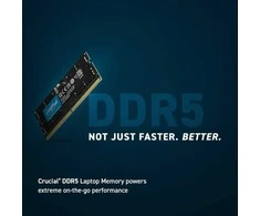 RAM Crucial 8GB DDR5-5600 SODIMM CL46 (16Gbit)