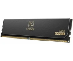 Team Group DDR5 - 32GB - 6400 - CL - 32 (2x 16 GB) dvigubas rinkinys, RAM (spalva: JUODA, CTCED532G6400HC32ADC01, T-CREATE EXPERT)