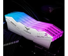 RAM Team Group Delta RGB, DDR5-6000, CL30, 32 GB - baltas