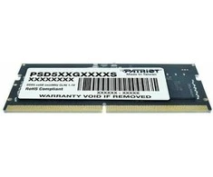 RAM modulis - Patriot Signature 32GB DDR5 5600MHz CL46 SODIMM
