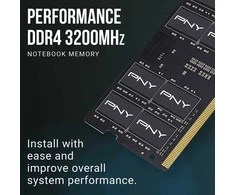 RAM atmintis PNY MN8GSD43200-TB 8 GB DDR4 3200 MHz CL22