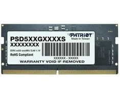 RAM modulis - Patriot Signature 32GB DDR5 5600MHz CL46 SODIMM