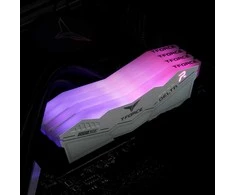 RAM Team Group Delta RGB, DDR5-6000, CL30, 32 GB - baltas