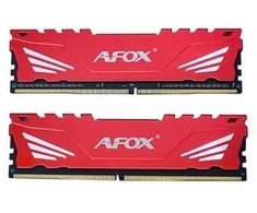 RAM AFOX GAMING DDR4 2X16GB 3200MHZ CL16 XMP2 Raudonas