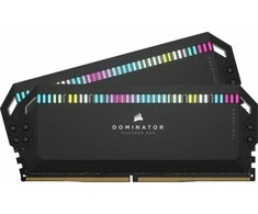 RAM „Corsair“ atmintis „Corsair Dominator Platinum RGB 32GB“ rinkinys (2x16GB) DDR5 7200MHz, CL34, CMT32GX5M2X7200C34