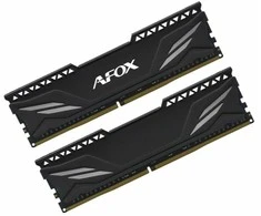 RAM AFOX GAMING DDR4 2X16GB 3200MHZ CL16 XMP2 Juodas