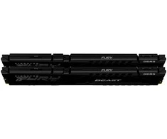 RAM „Kingston Fury Beast“ Juodas 64GB [2x32GB 5600MHz DDR5 CL40 DIMM] KF556C40BB2K2-64
