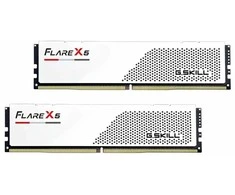 RAM G.Skill Flare X5 F5-6000J3636F32GX2-FX5W atminties modulis 64 GB 2 x 32 GB DDR5 6000 MHz
