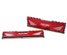 AFOX GAMING DDR4 2X16GB 3200MHZ CL16 XMP2 Raudonas