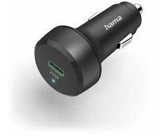 Hama automobilinis USB-C įkroviklis 20 W su Quick Charge 3.0, 00201637