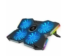 Nešiojamojo kompiuterio aušinimo bazė Spirit of Gamer SOG-VE500RGB