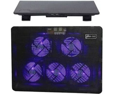 Nešiojamas kompiuteris cooling pad led 12-17