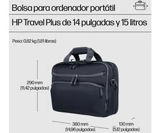Hewlett Packard (HP) HP Travel Plus 15L 14-inch Nešiojamas kompiuteris Bag