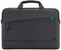 Mobilis TRENDY BRIEFCASE 11-14IN Juodas/35 PERCENT RECYCLED