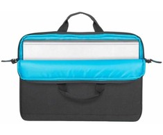 Dėklas RIVACASE 5516 juodas Gremio-ECO Nešiojamas kompiuteris case 15.6-16"