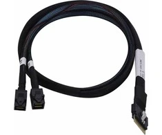 Microchip Adaptec Cable SFF8654 -> SFF8643 2xMSAS vidinis 0,8m SlimSAS - MiniSAS SAS/SATA