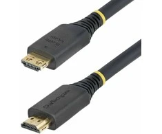Kabelis StarTech HDMI - HDMI 6m juoda (HDMI2-CABLE-GRIP-20F)