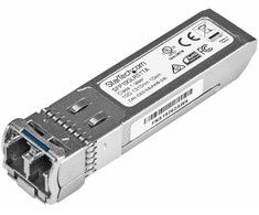 Šakotuvas SFP modulis StarTech STARTECH.COM Cisco SFP-10G-LR-S Suderinamas SFP+ modulis 10GBASE-LR 10GbE vienos rūšies stiklo pluošto/LWL siųstuvas-imtuvas LC 10km
