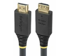 Kabelis StarTech HDMI - HDMI 6m juoda (HDMI2-CABLE-GRIP-20F)
