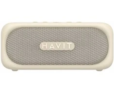 „Havit SK905BT“ (klasikinė I) – belaidė „Bluetooth“ kolonėlė, smėlio spalvos