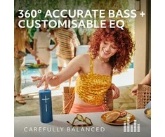 Ultimate Ears UE BOOM 4 active juodos spalvos