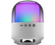 Muzikinis centras Mars Gaming MSFLOWW Portable Party Speaker Stereo 15W / pilkas