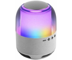 Muzikinis centras Mars Gaming MSFLOWW Portable Party Speaker Stereo 15W / pilkas