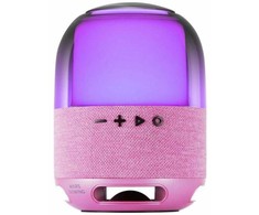 Mars Gaming MSFLOWP Portable Party Speaker Stereo 15 W 2000 mAh / pink
