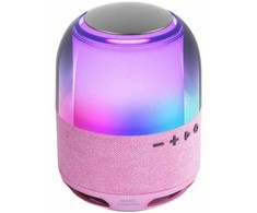Mars Gaming MSFLOWP Portable Party Speaker Stereo 15 W 2000 mAh / pink